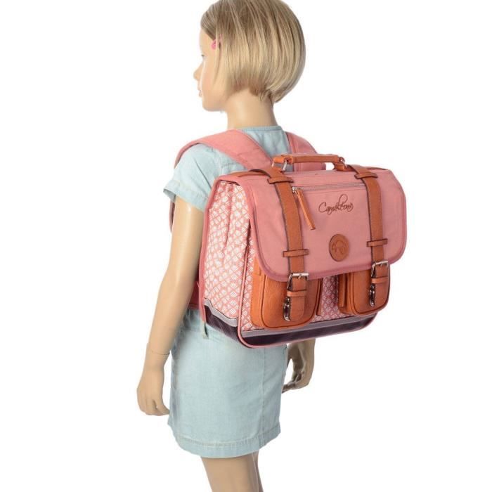 Cartable cheap cameleon fille