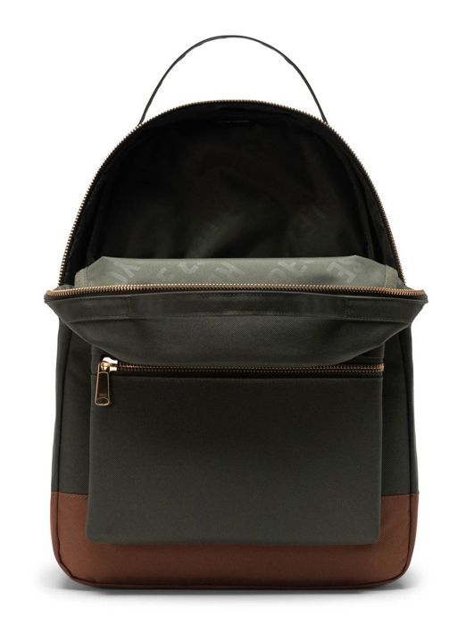 Mid Volume Sac Herschel Femme Herschel Sac à Dos De Loisirs Vert