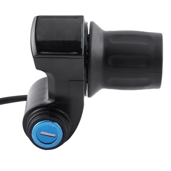 Poignées D'Accélérateur Universelle 12-84V - Pour Vélo Moto Scooter Électrique