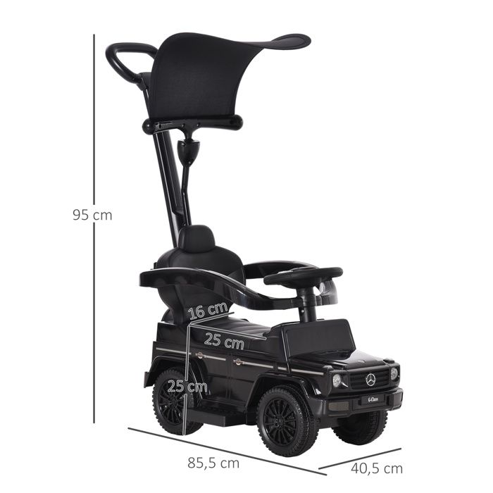 Porteur Enfants Voiture 12-36 Mois Multi-équipée - Jeux - Jouets