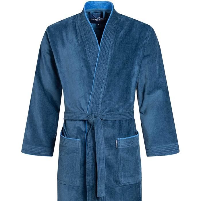Peignoir velour homme deals