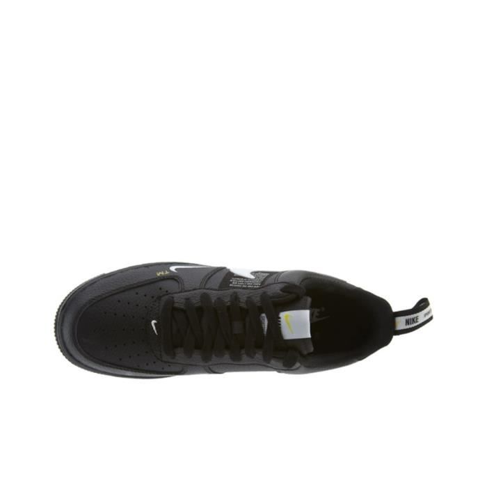 Nike air force low utility black hot sale