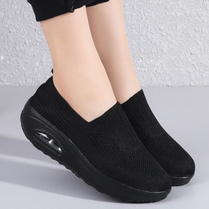 Basket Femme Chaussures Sport Feminine Respirante Chaussure