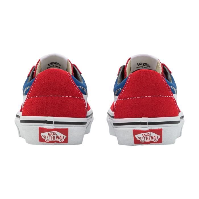 Vans enfant cuir deals