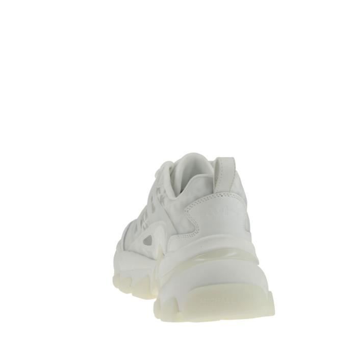 Michael Kors basket homme Nick trainer coloris Blanc pointurehomme 45 Blanc Cdiscount Chaussures