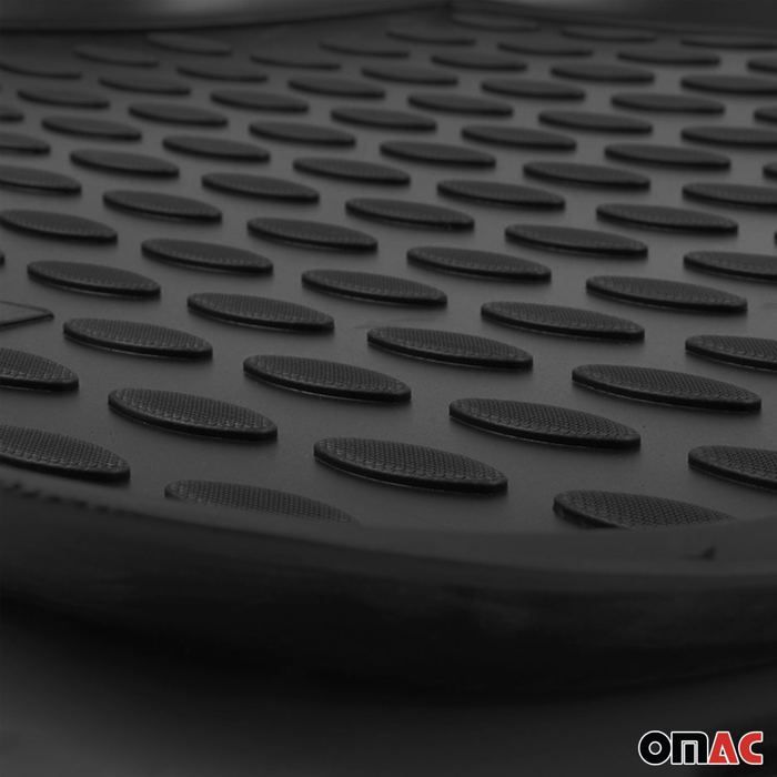 Tapis De Coffre 3D Pour Audi Q3 Sportback (à Partir De 2022) - Protection Haute Bord, TPE, Antidérapant, Noir