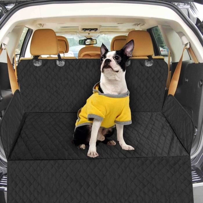 Housse de siège de voiture pour chien, imperméable, antidérapante