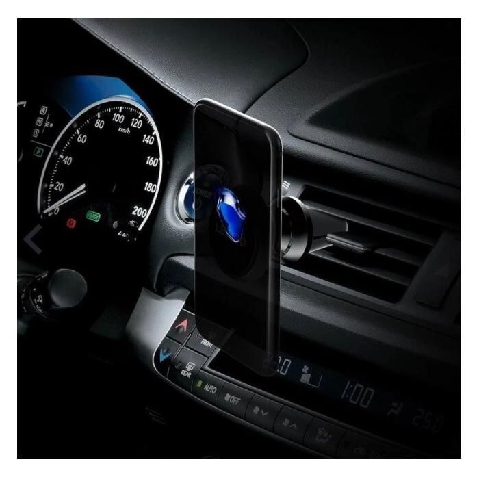 Support Téléphone Portable Magnétique Grille D'aération De Voiture