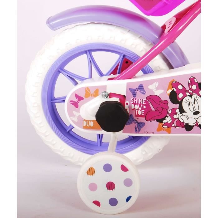 Velo pour enfants Disney Minnie Mouse Filles 12 pouces Rose Go getter Cdiscount Sport