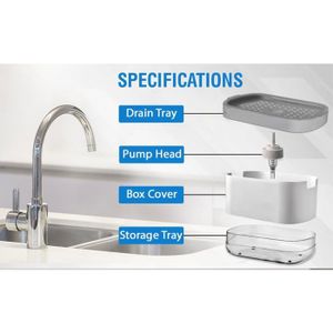 Distributeur liquide vaisselle - Cdiscount