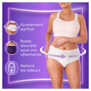Couches Incontinence Adulte Taille XL - Lot De 22 Pièces - Homme/Femme - Latex Free