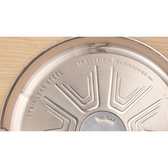 TEFAL Poêle Daily Cook inox - Ø28 cm - Cdiscount Maison