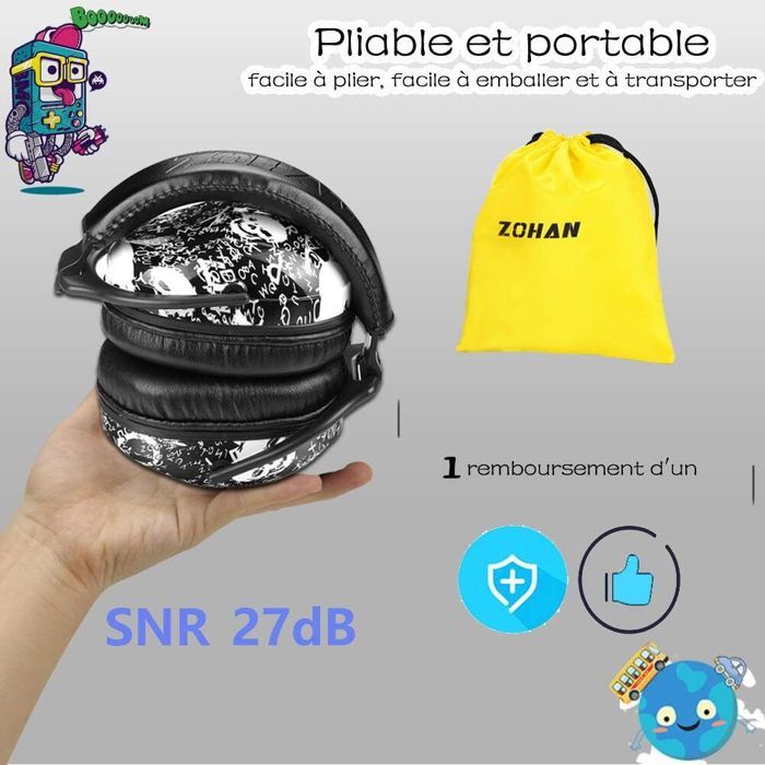 Casques antibruit électroniques pour le tir - Protection auditive