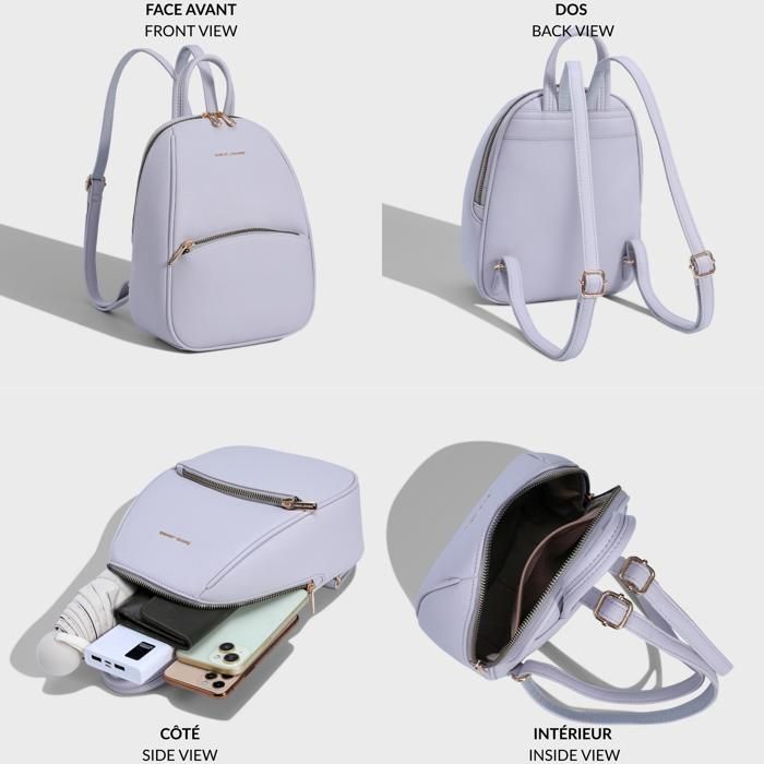 Sac à Dos Femme Et Ado Get Trend - Modèle Kawaii Similicuir PU Pour Travail, Voyage Ou Loisirs