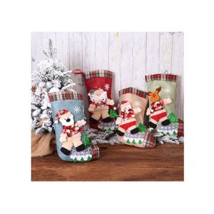 Lot Chaussette Noel Comment Fabriquer Des Chaussettes De Noël