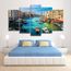 Peinture Sur Toile Sans Cadre 5 Pieces Venise Italie Voyage Paysage Urbain Wall Art Hd Imprimer Des Photos Decor De Chambre Achat Vente Peinture A L Huile Venise Peinture Murale Art Cdiscount