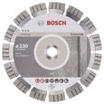 Bosch Disque à tronçonner diamanté Best for Con...-0