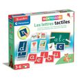 Clementoni - Montessori - Les lettres tactiles pour apprendre l'alphabet-0