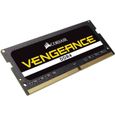 Mémoire RAM - CORSAIR - Vengeance DDR4 - 8GB 1x8GB DIMM - 3200 MHz  - 1.20V - Noir (CMSX8GX4M1A3200C)-0