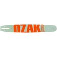 Guide OZAKI pro steel ( HOMELITE - SABRE ) coupe 12" - 30cm-0