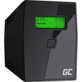 Onduleur Green Cell - UPS USV 600VA - Alimentation Non interruptible Line-Interactive AVR Power Supply USB/RJ11-0