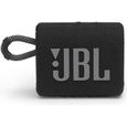 JBL GO 3 Black Enceinte étanche portable - Noir-0