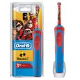 Oral-B Kids Brosse à dents électrique avec personnages Incredibles-0