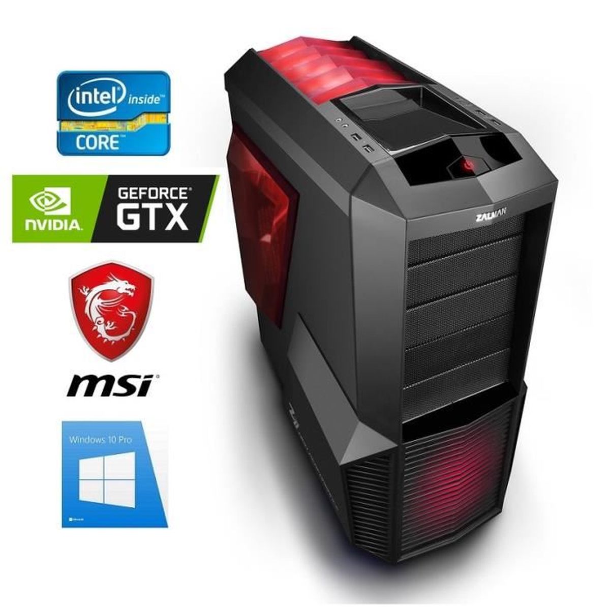PC Gamer I7-8700 - GeForce GTX 1060 6GO - 16GO