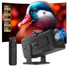 XGODY Vidéoprojecteur Wi-Fi 5G Bluetooth, 1080P Full HD Retroprojecteur 4K Supporte ,Projecteur 18000 Lumens avec iOS/Android/HDMI/USB