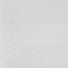 DECORLINE Sous nappe protège table. en PVC Se nettoie d'un seul coup d'éponge. Nappe ronde de dimension Ø 135 cm