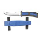 BOURJOIS Couteau de plongée Martinez Albainox Albainox Albainox Mango Mango Abs & Rubber & 11.5cm Lame en acier inoxydable Bleu Inclut