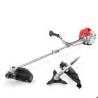 Débroussailleuse à essence 2 temps 65cc 4.9cv, démarrage électrique, 2 access., régulateur puissance, harnais - Greencut GGT650XE-2