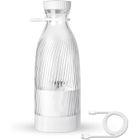 SANAG Mini Blender Electrique 500 Ml Conception À 6 Lames Mixeur Blender Recharge Usb Portable Sans Fil Appareil Smoothie Le Ca[J3369]