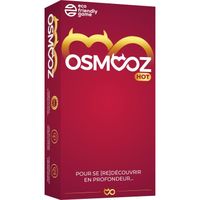 OSMOOZ Red - Jeux Couples - Un Jeu pour REdécouvrir Son Couple en Profondeur -180 Cartes fabriquées en France