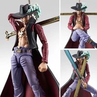 Anime One Piece Maximum Dracule Mihawk PVC Figurines Collection Jouets pour Cadeaux Exquis