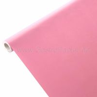 JUNOPAX Nappe en papier rose 50 m x 0,75 m |  imperméable et peut être essuyée