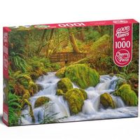 Puzzle 1000 pièces - Cherry Pazzi - Soyeux Coloris Unique - Adulte - Intérieur