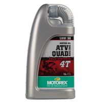 MOTOREX - Huile Moteur ATV Quad Racing 4T 10W50 1L