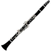 Classic Cantabile CLK-10 Bb clarinette en ébonite, doigtée allemand