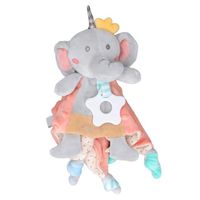 Poupée apaisante bébé éléphant poupée apaisante bébé éducation précoce poupée apaisante jouets de dessin animé