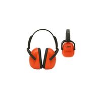 Casque de protection auditive FUXTEC confort orange / noir