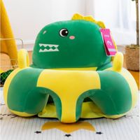 Fauteuil Enfant Coussin Chaise Bébé Dinosaure vert Décoration Chambre Canapé Enfant Apprenez à Asseoir