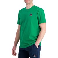 T-shirt coton col rond Le Coq Sportif vert