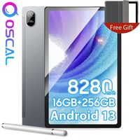 Oscal Pad 15 Tablette Tactile Android 13 10,36" 16Go+256Go-SD 512Go 8280mAh(33W) 16MP+13MP 2.4G-5G Wifi,4G Dual SIM Tablette PC