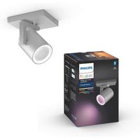 Philips Hue White and Color Ambiance ARGENTA Spot 1x5.7W - Aluminium
