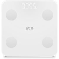 Balance connectée SPC Atenea Fit 3 - Bioimpédance - 18 métriques - Bluetooth - Blanc
