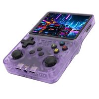 Console de jeu portable - Vvikizy - Rétrogaming - Écran IPS 3.5 pouces - 1 Go RAM - Batterie 3500 mAh