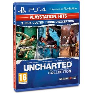 JEU PS4 Uncharted: The Nathan Drake Collection PlayStation