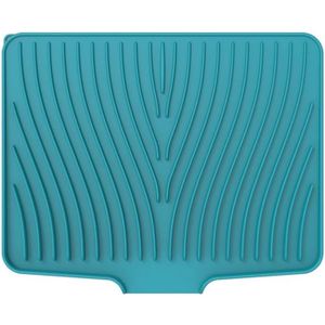 Tapis D'égouttoir En Siliconen 40 × 30 Cm (40 × 30 Cm) Pour Séchage De La Vaisselle De