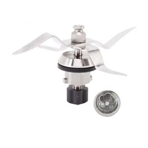 Lames Mélangeur En Inox 4 Couteaux - Compatible Monsieur Cuisine Connect 1.0 - Haute Résistance, Facile à Nettoyer